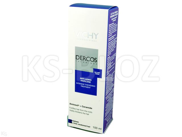 Vichy Dercos Odżywka przeciw starzeniu włosów interakcje ulotka odżywka - 100 ml