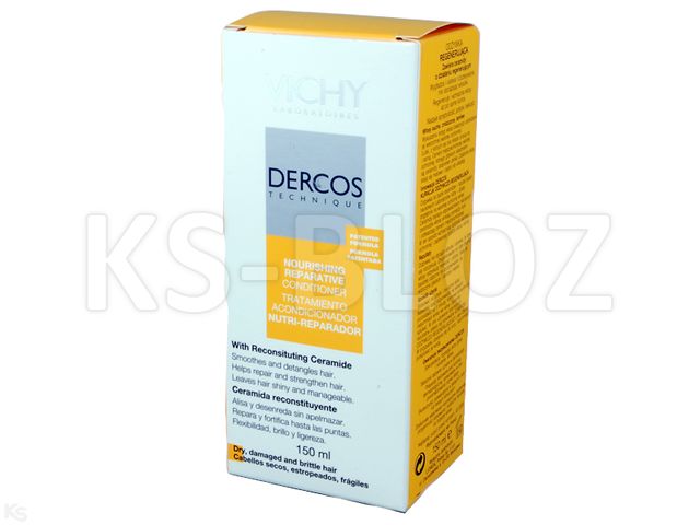 Vichy Dercos Odżywka regenerująco-odżywcza interakcje ulotka   150 ml