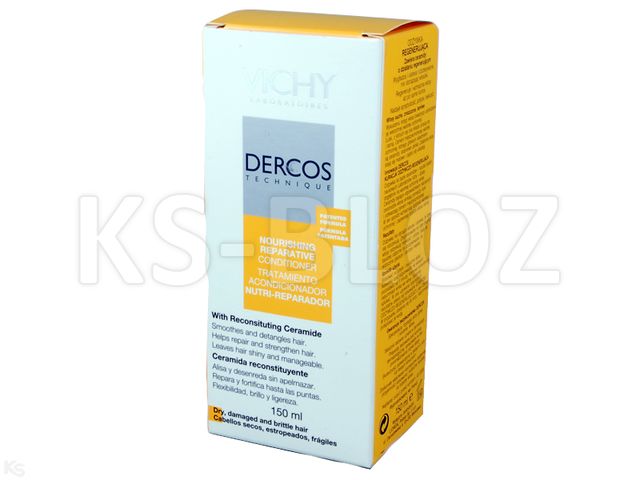 Vichy Dercos Odżywka regenerująco-odżywcza interakcje ulotka odżywka - 150 ml