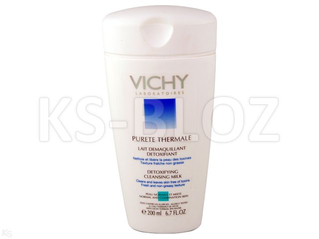 VICHY DETOX Purete Therm. Lait d/dem.c/norm. interakcje ulotka  - 200 ml