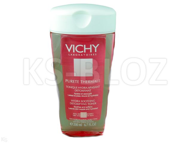 VICHY DETOX Purete Therm. Ton. naw/koj.c/such./wraż. interakcje ulotka tonik  200 ml