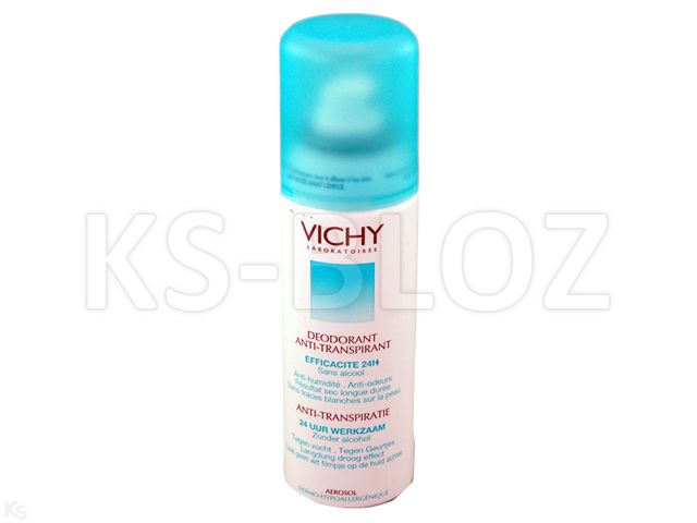 Vichy Dezodorant-aerozol anti-transparent 24 h interakcje ulotka   125 ml