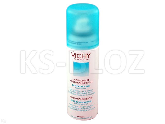 Vichy Dezodorant-aerozol anti-transparent 24 h interakcje ulotka spray - 125 ml