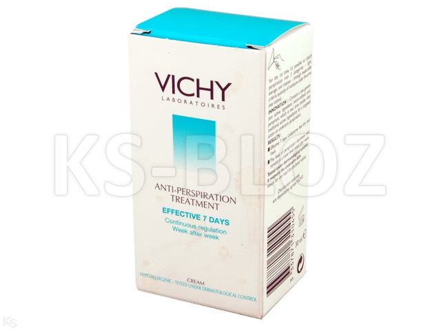 Vichy Dezodorant-krem z aplikatorem interakcje ulotka   30 ml