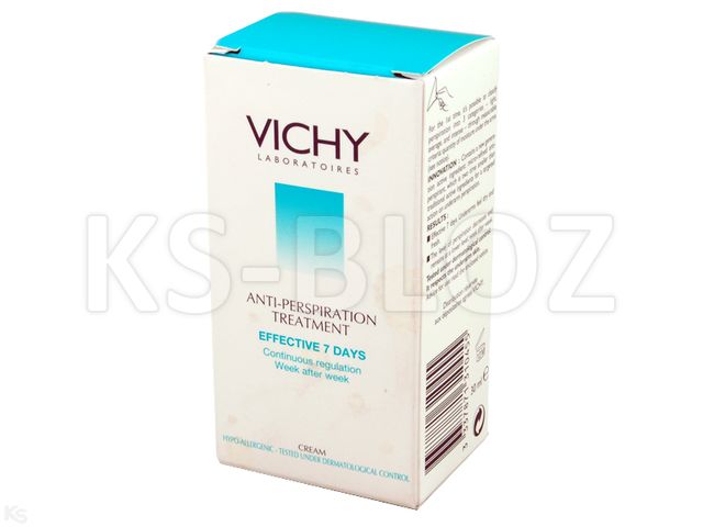 Vichy Dezodorant-krem z aplikatorem interakcje ulotka krem  30 ml