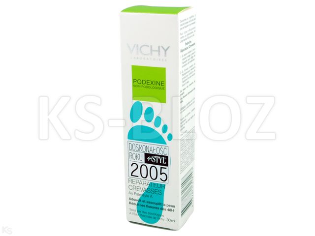 Vichy Krem na pękające pięty interakcje ulotka   30 ml