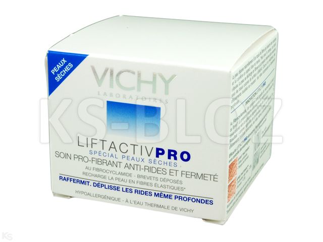 Vichy Liftactiv Pro Krem przeciwzmarszczkowy ujędrniający skóra normalna, mieszana interakcje ulotka   50 ml