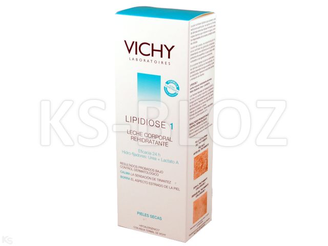 Vichy Lipidiose 1 Mleczko nawilżające interakcje ulotka   200 ml