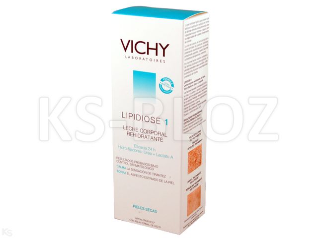 Vichy Lipidiose 1 Mleczko nawilżające interakcje ulotka mleczko - 200 ml