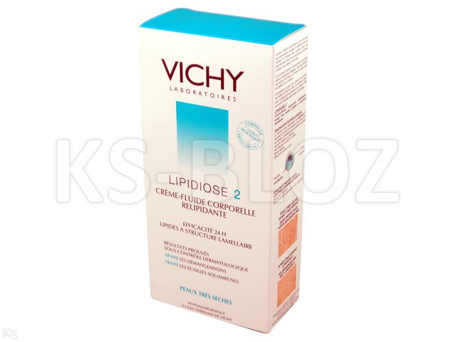 Vichy Lipidiose 2 Krem-fluid do ciała odżywczy interakcje ulotka krem  200 ml