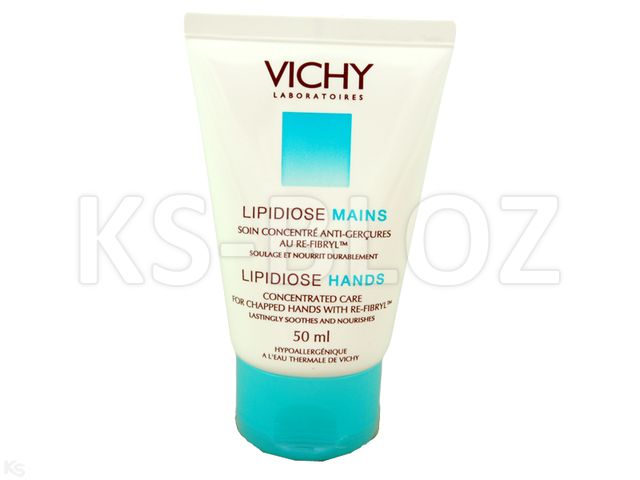 Vichy Lipidiose Krem do rąk interakcje ulotka   50 ml