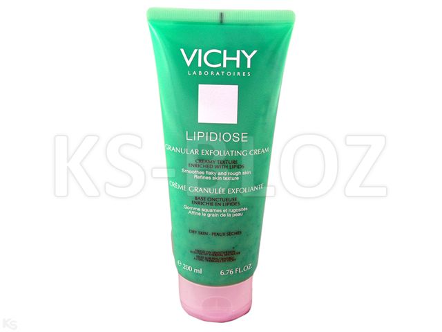 Vichy Lipidiose Peeling przeciw pryszczom odżywczy skóra sucha interakcje ulotka   200 ml