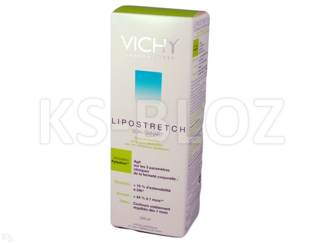 Vichy Lipostretch Krem ujędrniająco-modelujący interakcje ulotka   200 ml