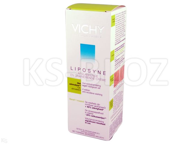 Vichy Liposyne wyszczuplająco drenujący interakcje ulotka   200 ml