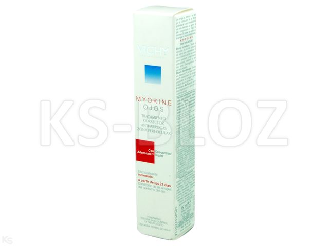 Vichy Myokine Krem pod oczy interakcje ulotka   15 ml