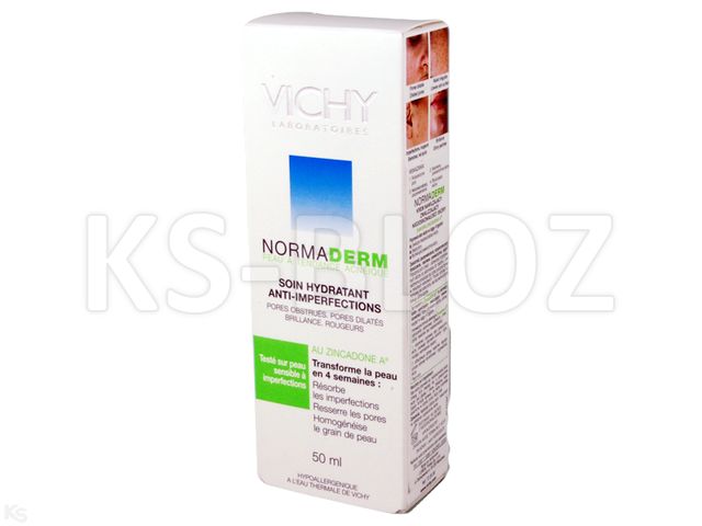 Vichy Normaderm Krem nawilżający interakcje ulotka krem - 50 ml (tub.)