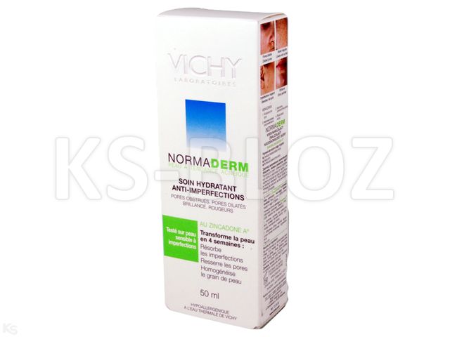 Vichy Normaderm Krem nawilżający interakcje ulotka   50 ml | tuba