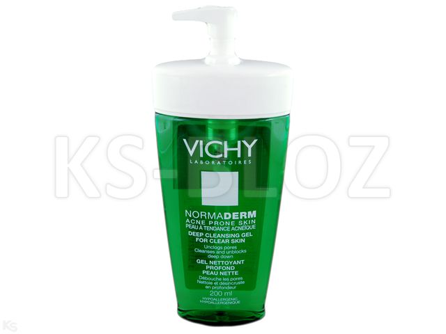 Vichy Normaderm Żel głęboko oczyszczający interakcje ulotka   200 ml