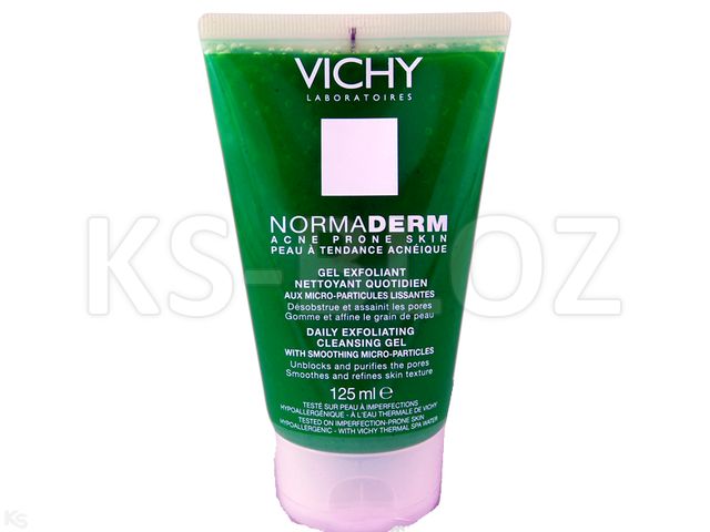 Vichy Normaderm Żel złuszczający interakcje ulotka żel  125 ml