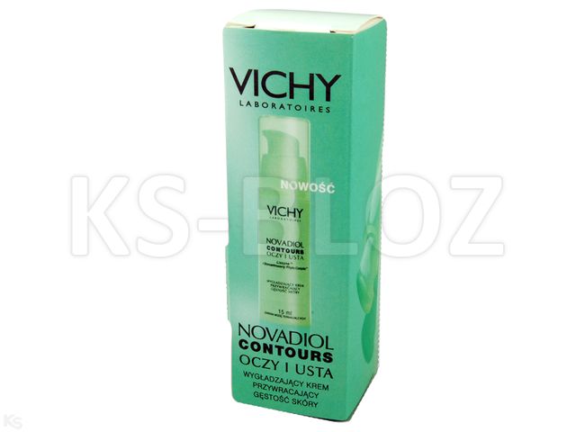 Vichy Novadiol Krem kontur oczy, usta interakcje ulotka   15 ml