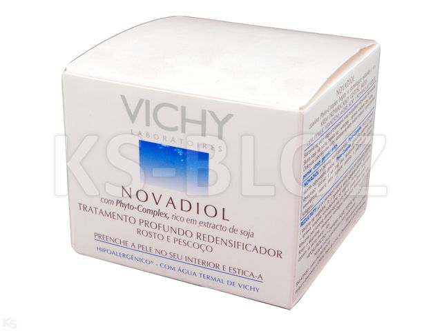 Vichy Novadiol Krem przywracający gęstość do twarzy, szyi cera normalna interakcje ulotka krem  50 ml