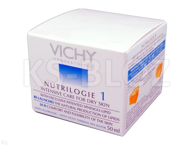 Vichy Nutrilogie 1 Krem do cery suchej interakcje ulotka   50 ml