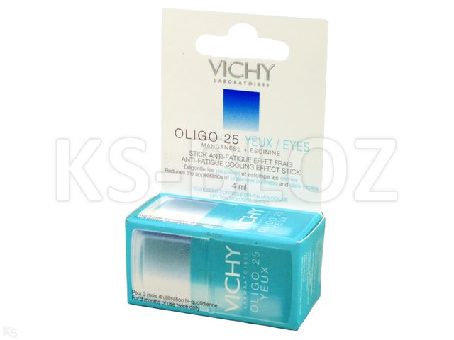 VICHY OLIGO 25 Sztyft p/oczy interakcje ulotka   4 ml