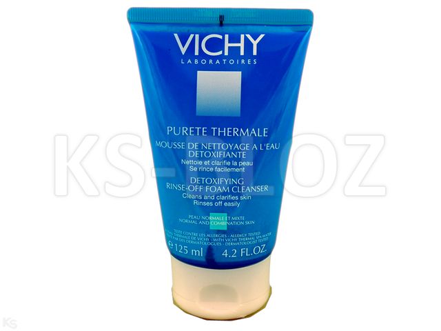VICHY PURETE THERM. Nettoyant Gel d/myc.tw. interakcje ulotka żel - 125 ml