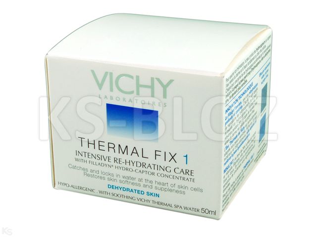 Vichy Thermal Fix 1 Krem dogłębnie nawilżający interakcje ulotka   50 ml