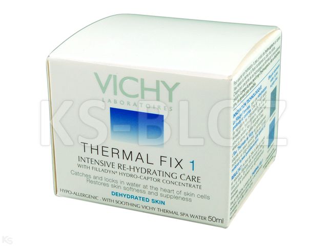Vichy Thermal Fix 1 Krem dogłębnie nawilżający interakcje ulotka krem - 50 ml