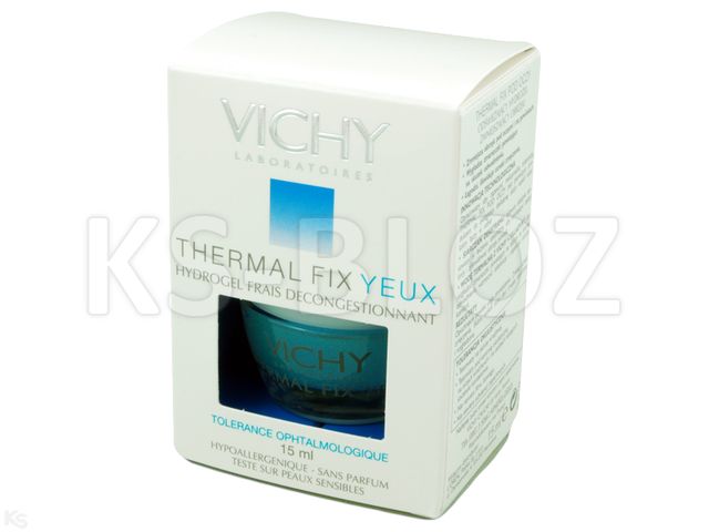 Vichy Thermal Fix Krem pod oczy interakcje ulotka   15 ml