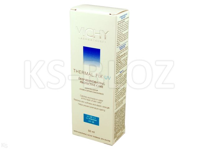 VICHY Thermal Fix UV Krem interakcje ulotka   50 ml