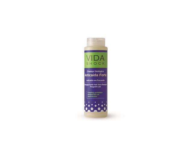 VIDA SHOCK Bioloiczny Szampon przeciw wypadaniu włosów FORTE interakcje ulotka szampon - 300 ml