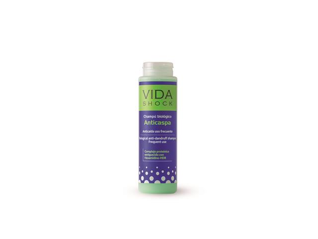 VIDA SHOCK Bioloiczny Szampon przeciwłupieżowy interakcje ulotka szampon - 300 ml