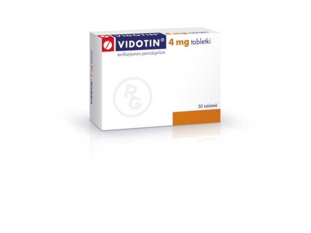 Vidotin interakcje ulotka tabletki 4 mg 30 tabl. | 3 blist.po 10 szt.