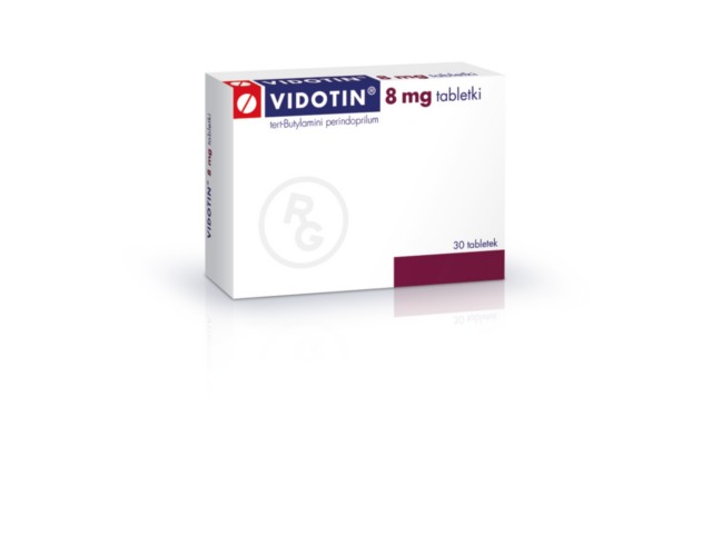 Vidotin interakcje ulotka tabletki 8 mg 30 tabl. | 3 blist.po 10 szt.