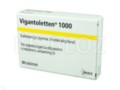Vigantoletten 1000 interakcje ulotka tabletki 1 000 j.m. (25 mcg) 30 tabl.