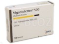 Vigantoletten 500 interakcje ulotka tabletki 500 j.m. (12,5 mcg) 30 tabl.