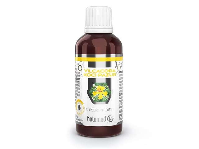 Vilcacora Koci pazur interakcje ulotka płyn - 50 ml
