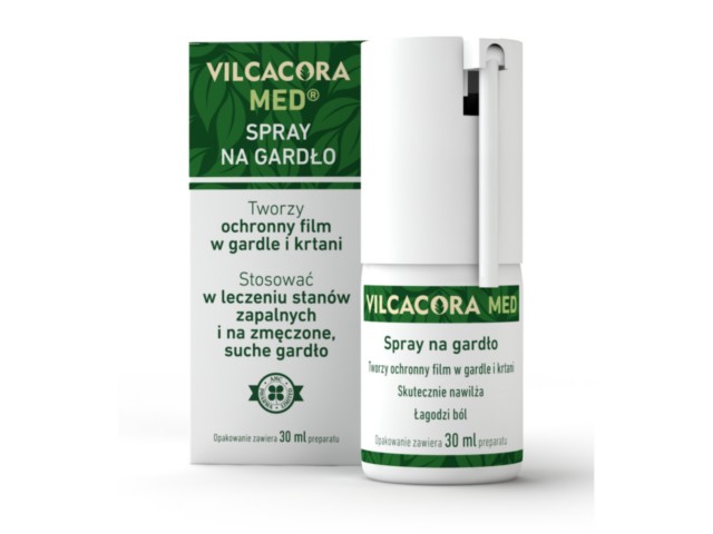 Vilcacora Med interakcje ulotka spray  30 ml