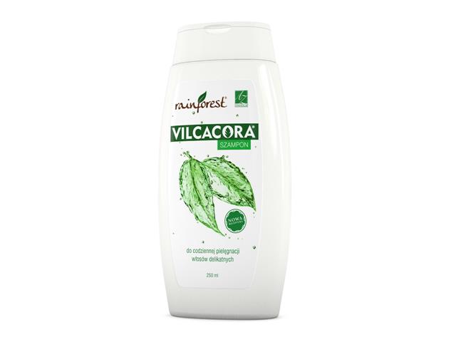 Vilcacora Szampon do mycia włosów delikatnych interakcje ulotka   250 ml