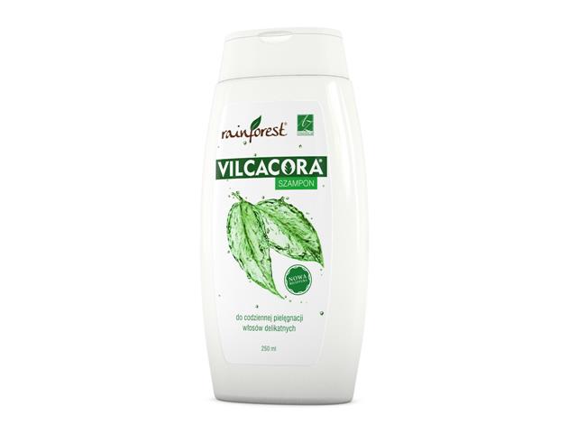 Vilcacora Szampon do mycia włosów delikatnych interakcje ulotka szampon  250 ml