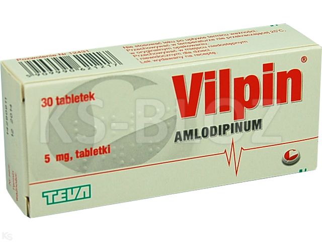 Vilpin interakcje ulotka tabletki 5 mg 