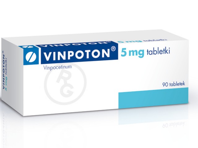 Vinpoton interakcje ulotka tabletki 5 mg 90 tabl. | 9 blist.po 10 szt.