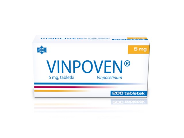 Vinpoven interakcje ulotka tabletki 5 mg 200 tabl.