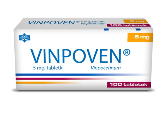 Vinpoven interakcje ulotka tabletki 5 mg 100 tabl.