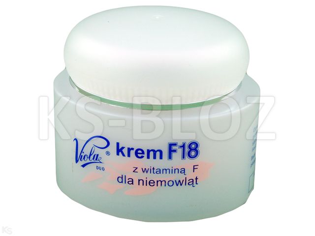 Viola F18 Krem dla niemowląt z vit. F interakcje ulotka   50 ml