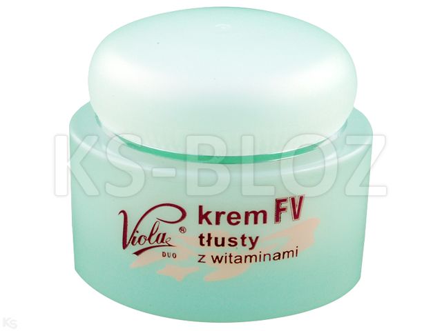 Viola FV Krem tłusty z witaminą A + D3 + F interakcje ulotka   50 ml
