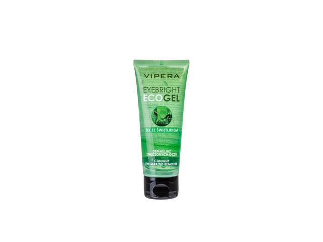 VIPERA EYEBRIGHT ECOGEL Żel ze Świetlikiem do Demakijażu Oczu interakcje ulotka żel - 75 ml (tub.)