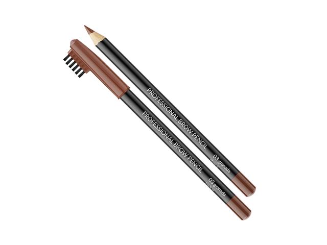 VIPERA Konturówka do Brwi PROFESSIONAL BROW PENCIL 03 granada interakcje ulotka kredka - 1,14 g
